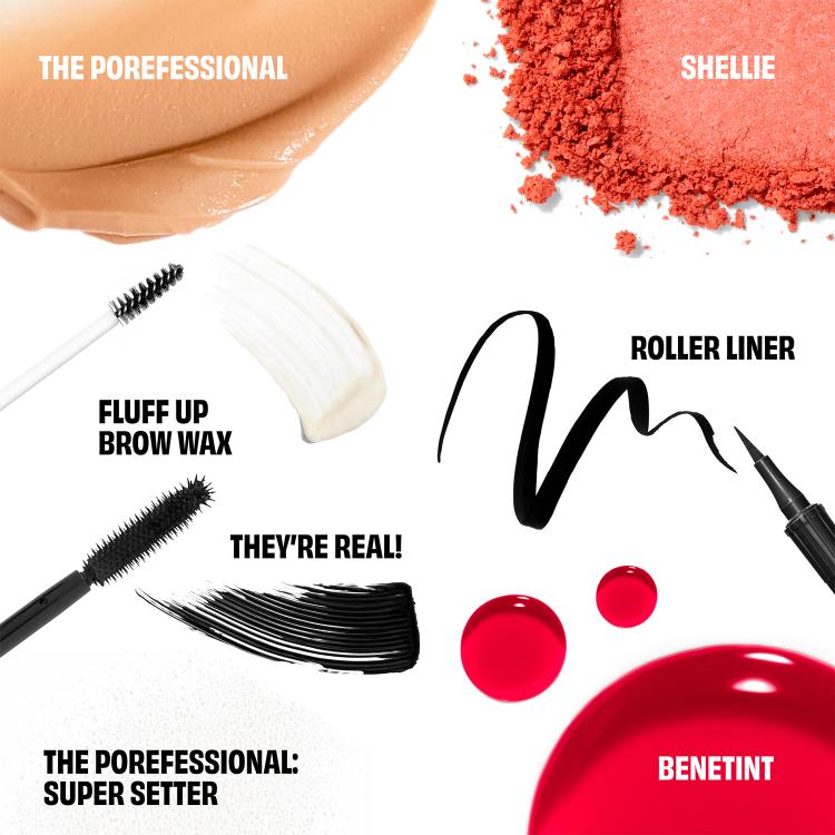 HOLIDAY 2024 FULL FACE KIT LOOKIN' CRISP (SET DE MAQUILLAJE PRA ROSTRO)